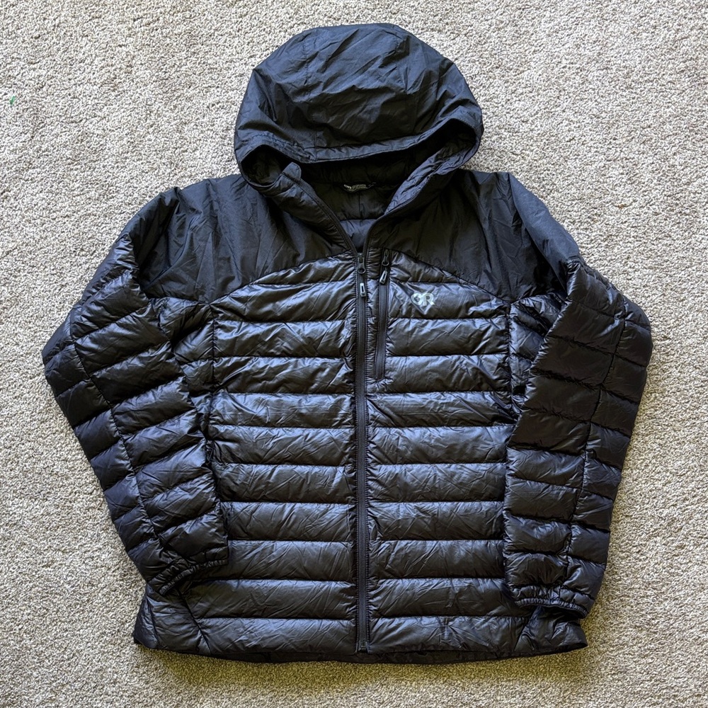 Outdoor Research Women’s Helium Down Hoodie XL
